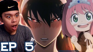 DRUNK YOR?! OH YE- I MEAN NO! | Spy x Family Episode 5 Reaction