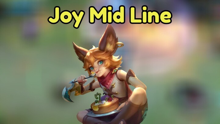 Joy Mid Lane | Mobile Legends