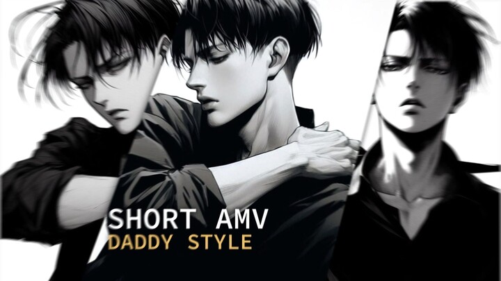 SHORT AMV DADDY STYLE - LEVI ACKERMAN | ALIGHT MOTION EDIT