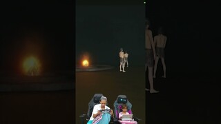 LEIKA DAN TOMPEL UJI NYALI DI DESA HOROR #roblox #robloxindonesia #leika #leikagaming #viral #gaming