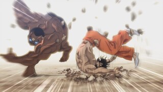 Baki S4: Guevara vs Oliva「AMV」- I Was Alive