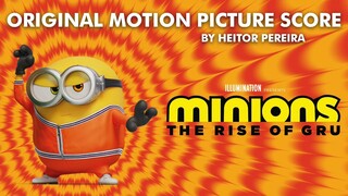 "Gru's Coda" by Heitor Pereira from MINIONS   THE RISE OF GRU