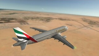 RFS|Real Flight Simulator| Emirates Air320| Dubai 🇦🇪- Mumbai🇮🇳