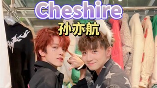 和孙亦航一起做一日限定猫咪翻跳Cheshire！百万运镜超带感～