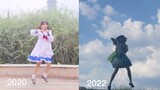 The first day♡Compared with a dance for two years, the cultivation is actually myself! AKB48 version