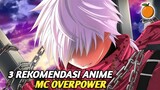3 Anime Dimana MC Overpower Sejak Awal Cerita!! Part 2