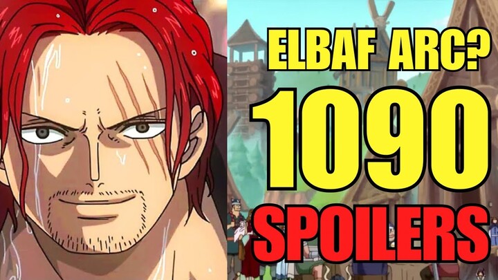 ELBAF TIME???| One Piece Chapter 1090 Spoilers