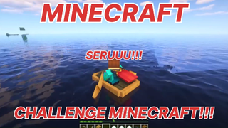 MINECRAFT - INI DIA CHALLENGE DI MINECRAFT SERU BANGET GUYSSS!!! PART 1