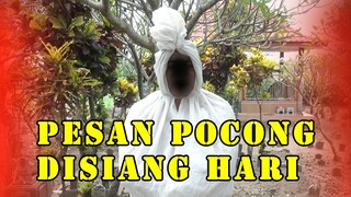 pocong muncul di siang hari