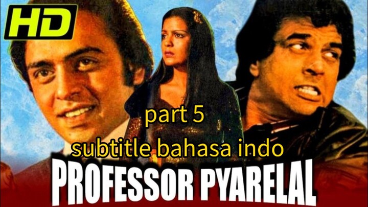 jack yudhik_india.Professor Pyarelal 1981.Dharmendra,Zeenat Aman,Simi Garewal,Shriram.part5 sub indo
