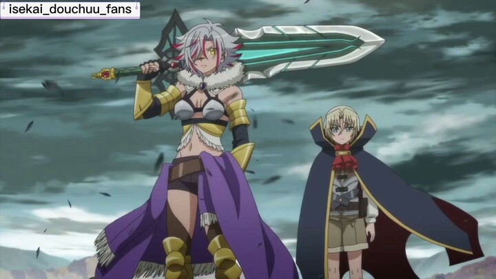 Tuyển tập Tsuki ga michibiku isekai douchuu [AMV] –Walk #amv #anime