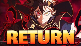 GLOBAL BLACK ASTA RERUN *CONFIRMED* & EVERYTHING IS RETURNING! | Black Clover Mobile
