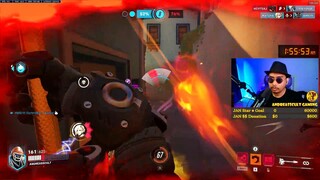 5 Kills Reinhardt! #Overwatch2 #AndreasScultGaming #POTG #playofthegame