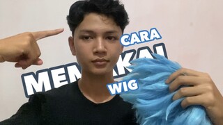 CARA PAKAI WIG COSPLAY UNTUK PEMULA