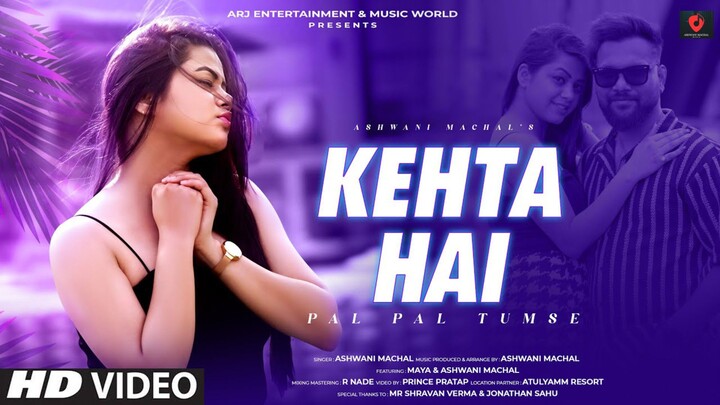 Kehta Hai Pal Pal NEW VERSION Cover Song Old Song New Version Hindi Latest Hindi Song 2024