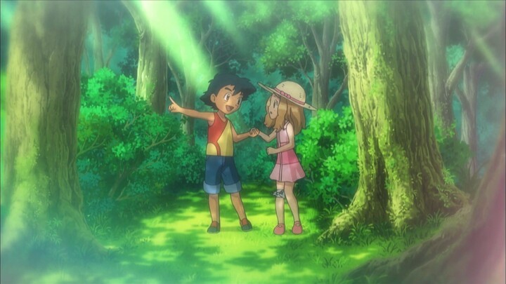 [VIEDUB] POKÉMON XY - TẬP 7: HÃY TIN TƯỞNG SERENA! CUỘC ĐUA SAIHON KỲ THÚ!