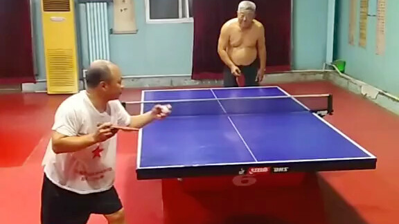 Old man: Your old man!