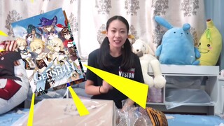 [Unboxing]Genshin Impact Cosplay: Mona Megistus