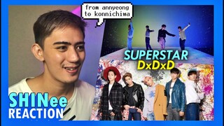 [FRIDAY w/ SHINEE] SUPERSTAR + DxDxD REACTION | JAPANESE MVS