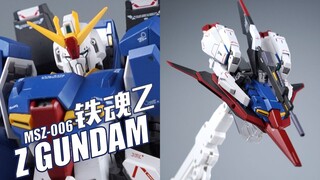 拔草or真香？高达变形的扛把子！万代 METAL ROBOT魂 KA版Z高达 ZETA【评头论足】