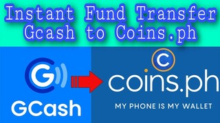 Gcash to Coins.ph | Watch How I transfer fund from my gcash wallet to coins.ph wallet