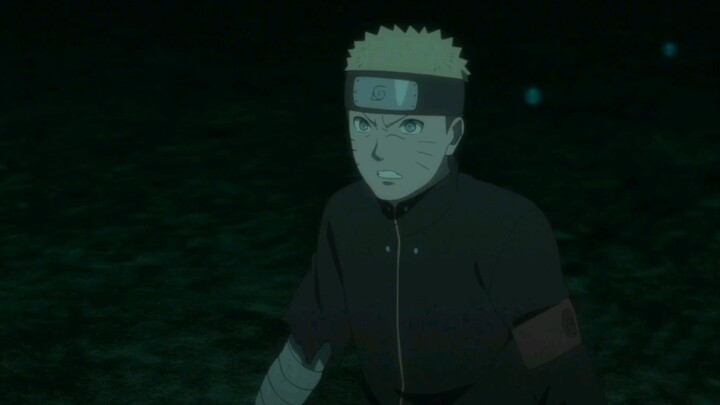 He save hinata in danger