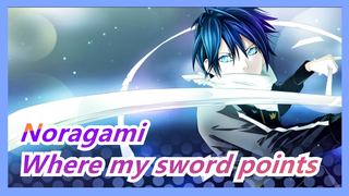 Noragami|[Mashup/Epic Fighting]Today, where my sword points is where my heart is