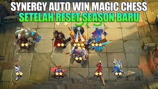 TIPS SYNERGY MAGIC CHESS YANG BAKAL AUTO WIN SETELAH UPDATE TERBARU & RESET SEASON! MOBILE LEGENDS