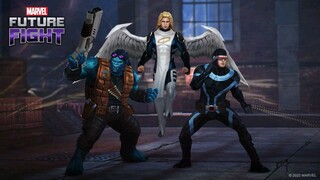 Cyclops, Beast and Angel let's go mga lodi!! Sneak Peek #2 MUTANT UPDATE! MARVEL FUTURE FIGHT