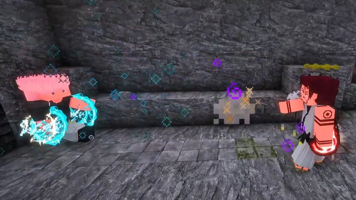 Mod Minecraft Jujutsu Kaisen, Gojo Satoru vs Geto Suguru, episode yang paling mendekati animenya!