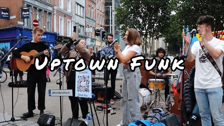 [Allie Sherlock] Allie và bạn hát "Uptown Funk" trên đường phố Ireland