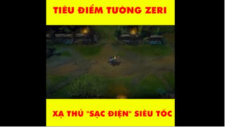 Tiêu điểm tướng Zeri - Tia Chớp Thành Zuan
