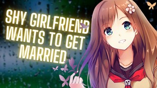 {ASMR Roleplay} Shy Girlfriend Wants To Get Married