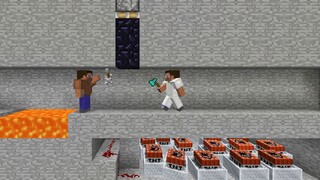 Who's the dumbest Minecraft player you've ever seen?