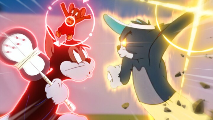 [Billions of Special Effects!] Cat Core vs. Mouse: Quantum Tennis Showdown! (Action-Packed Throughou