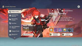 All's Well That Ends Well | Hidden Strife | Genshin Impact | Event