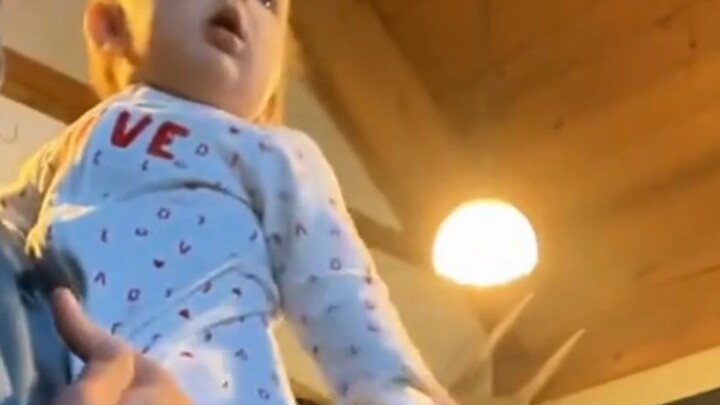 When a cute kid hasn’t seen Mom all day, they’ll…