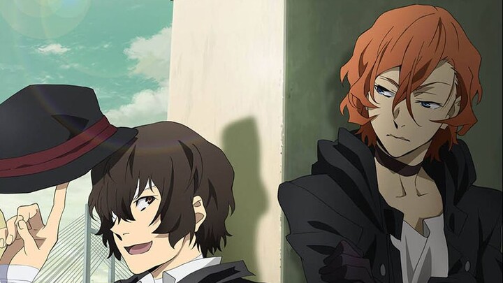 [untuknya] Bungo Stray Dog / Double Black