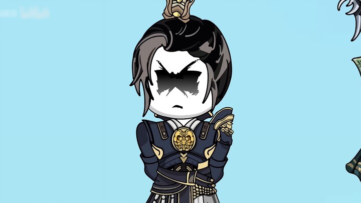 Enam telinga menjaga Gunung Huaguo dan berperang melawan empat raja surgawi