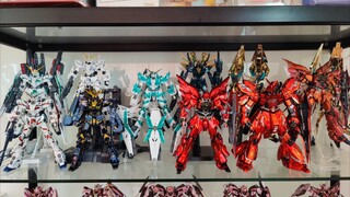 万代MG独角兽·全家桶