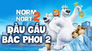 Đầu gấu bắc cọp chơi khúc côn cầu giành lại lãnh thổ | Recap Xàm #170 : Norm of the North 2