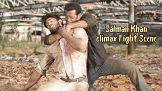 Jai Ho Climax fight scene | Salman Khan Daisy Shah