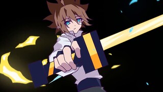 [โลกเป็นหลุมเป็นบ่อ/เขียนด้วยลายมือ] ฝน き เสียงก้อง