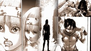 Shingeki no kyojin Manga edit || Ashes On The Fire