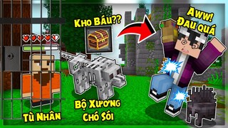 Minecraft Siêu Hiệp SĨ * Tập 2 | Giải Cứu Tù Nhân Chân Ngắn, Đánh Chiếm Lâu Đài Xương Và Cái Kết