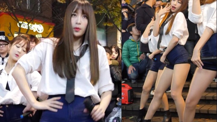 [لقطة مباشرة] 141122 EXID (هاني آن هي يون) - (أعلى وأسفل)