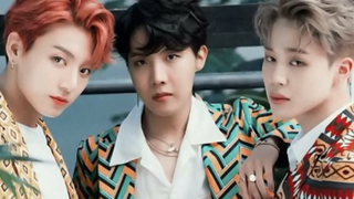 Sentuhan ini menyentuh hatiku Park Jimin, Jungkook, Jung Hoseok, BTS