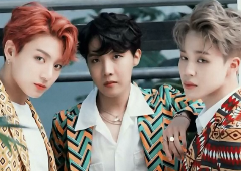 Sentuhan ini menyentuh hatiku Park Jimin, Jungkook, Jung Hoseok, BTS
