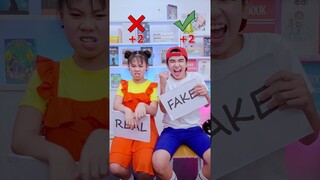 Real Or Fake Challenge! Part 2 #shorts