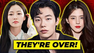 All The K-Drama Actors Who Got Cancelled in 2024 So Far!